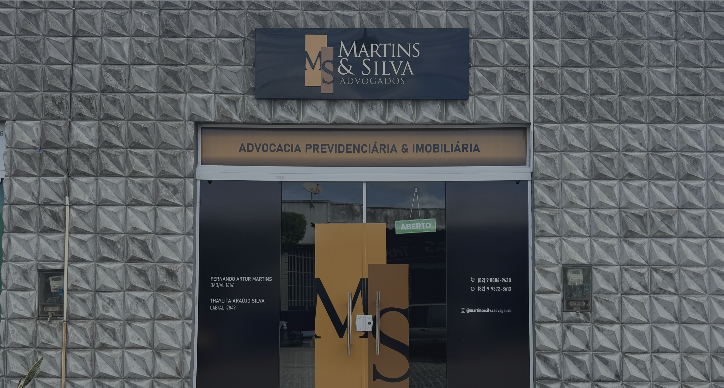 Fachada do Escritório Martins & Silva Advogados